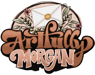 Artfully Morgan logo